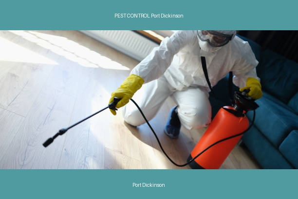 PEST CONTROL Port Dickinson